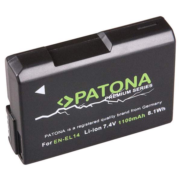 Akumulator Patona Premium EN-EL14 do Nikon