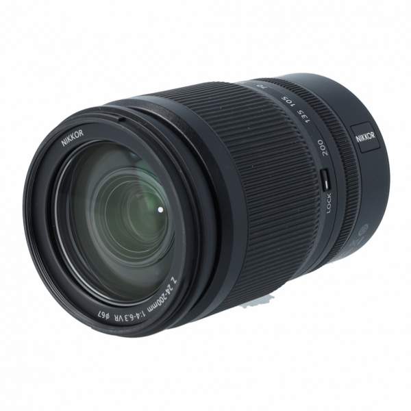 Obiektyw UŻYWANY Nikon NIKKOR Z 24-200 F/4-6.3 VR s.n. 20063262