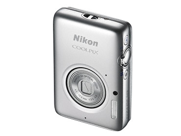 ニコン COOLPIX S02 ［ミラーシルバー］Nikon Nikon Coolpix S02 srebrny - Aparaty cyfrowe - Foto - Sklep