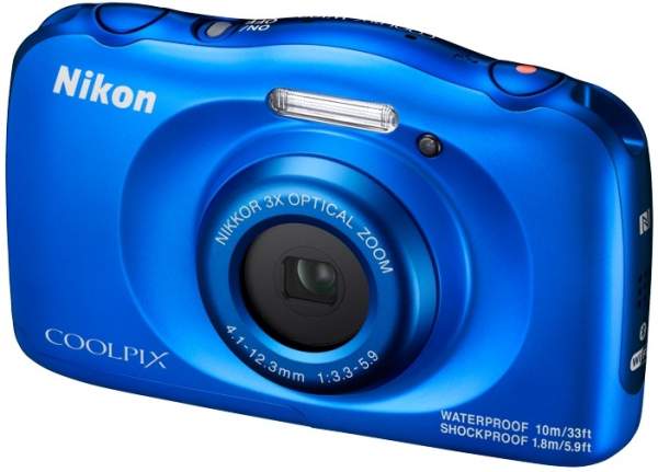 Aparat cyfrowy Nikon COOLPIX W100 niebieski