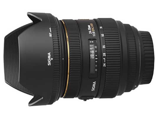 Sigma 24-70mm f/2.8 EX DG HSM EFマウント SIGMA 24-70MM F/2.8 DG EX HSM / CANON - Cyfrowe.pl