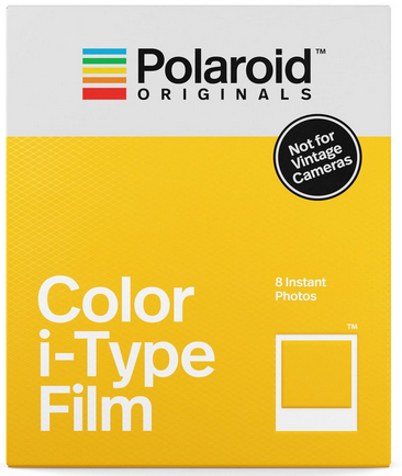 Wkłady Polaroid I-Type do aparatu OneStep 2 kolor - białe ramki - opakowanie 8 szt..
