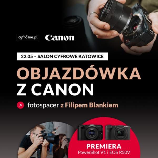 Cyfrowepl Fotospacer z Filipem Blankiem w Katowicach