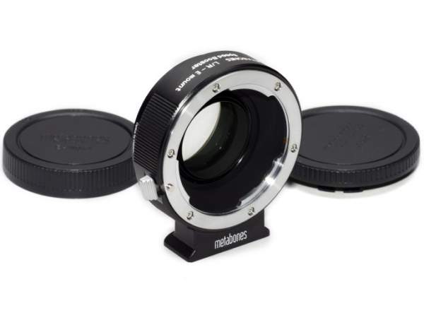 Metabones Adapter bagnetowy Leica R Lens do Sony NEX Speed Booster (MB_SPLR-E-BM1)