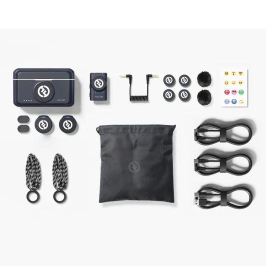 Hollyland Lark M2 for Camera bezprzewodowy system audio