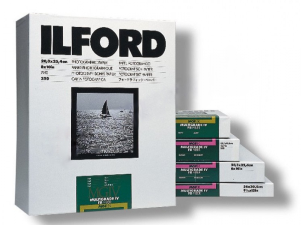 Papier Ilford MULTIGRADE IV FB FIBER 24X30/ 10 5K - matowy