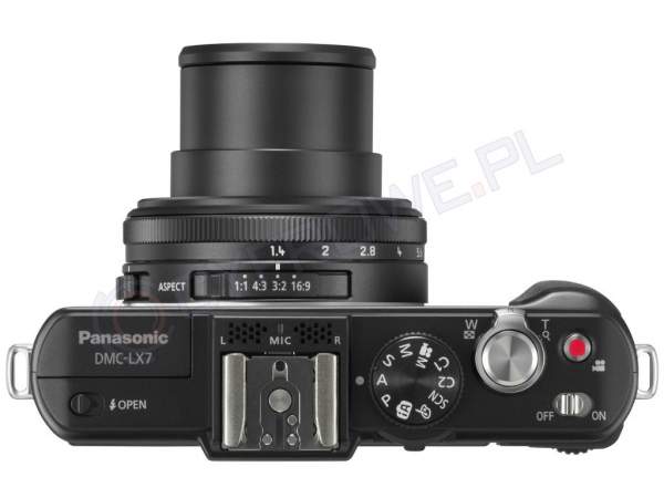 Panasonic Lumix DMC-LX7 - Aparaty cyfrowe - Foto - Sklep