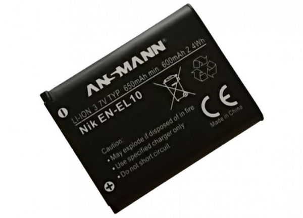 Akumulator Ansmann A-Nik EN-EL10