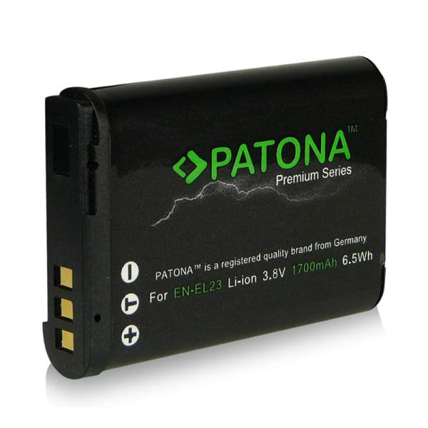 Akumulator Patona Premium do Nikon Coolpix P600 Nikon EN-EL23 ENEL23 P600