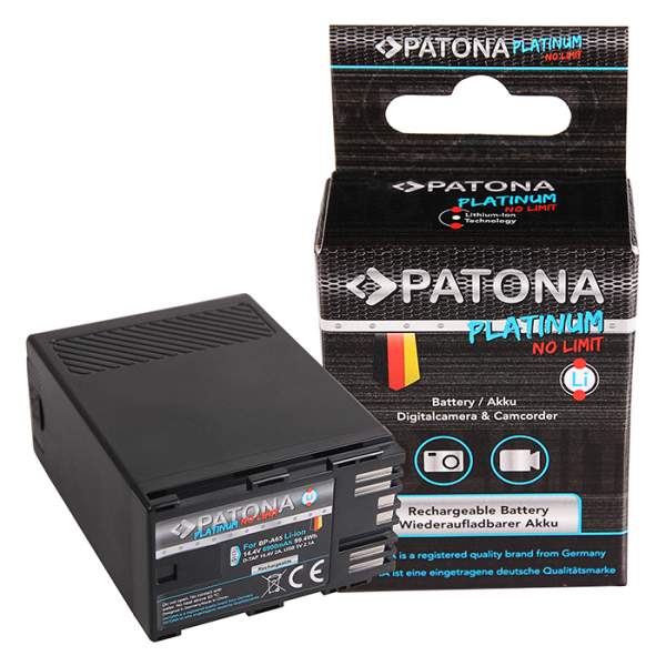 Akumulator Patona Platinum BP-A65 zamiennik 99.4Wh do Canon (EOS C70 / 200 / 300 / 500 / XF605 / 705)
