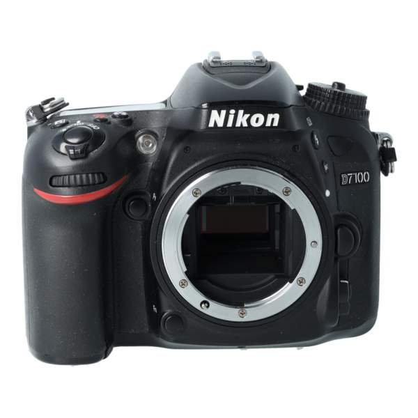 Aparat UŻYWANY Nikon D7100 body s.n. 4547443