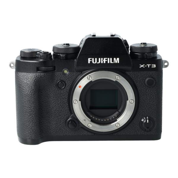 Aparat UŻYWANY FujiFilm X-T3 srebrny s.n. 0AQ02531