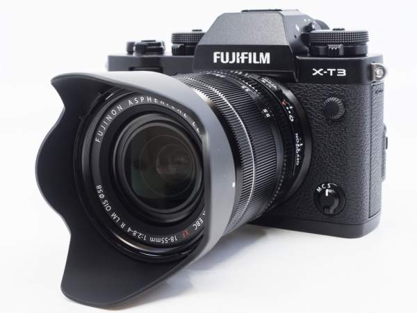 Aparat cyfrowy FujiFilm X-T3 + ob.  XF 18-55mm f/2.8-4.0 czarny REFURBISHED