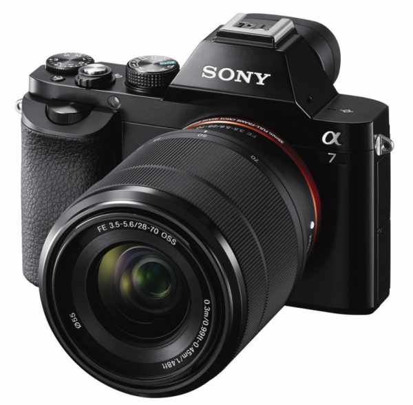 Aparat cyfrowy Sony A7 + ob. 28-70 f/3.5-5.6 OSS (ILCE-7K)