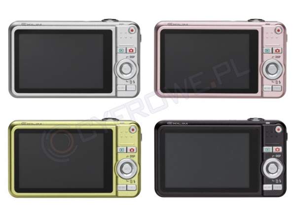 CASIO EXILIM ZOOM EX-Z80 ZIELONY - Cyfrowe.pl