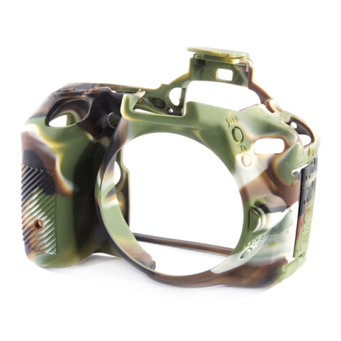 EasyCover osłona gumowa dla Nikon D5500/5600  camouflage