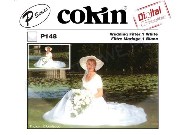 Filtr Cokin P148 efektowy Ślub 1 jasny systemu Cokin P