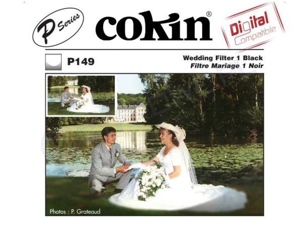 Filtr Cokin P149 efektowy Ślub 1 ciemny systemu Cokin P