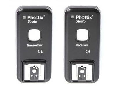 Phottix Strato 2.4GHz bezprzewodowy wyzwalacz lamp 4w1
