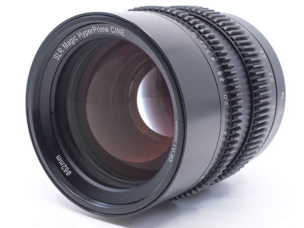 SLR Magic 50mm T0.95 HyperPrime CINE MFT 001 - Używane SLR Magic 50mm T0.95 HyperPrime CINE MFT 001 - Używane