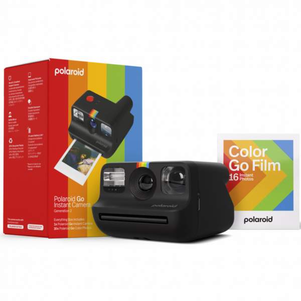 Aparat Polaroid Go Gen 2 E-box czarny 