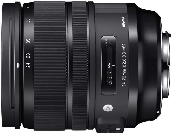 Obiektyw Sigma A 24-70 mm f/2.8 DG OS HSM Nikon