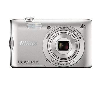 Aparat cyfrowy Nikon COOLPIX A300 srebrny