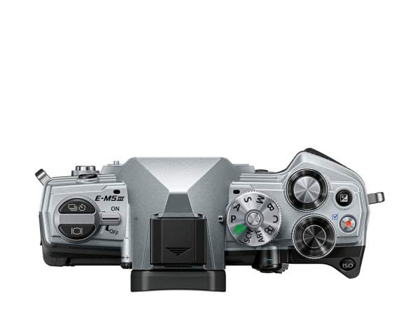 Olympus OM-D E-M5 MK III body srebrny - Aparaty cyfrowe
