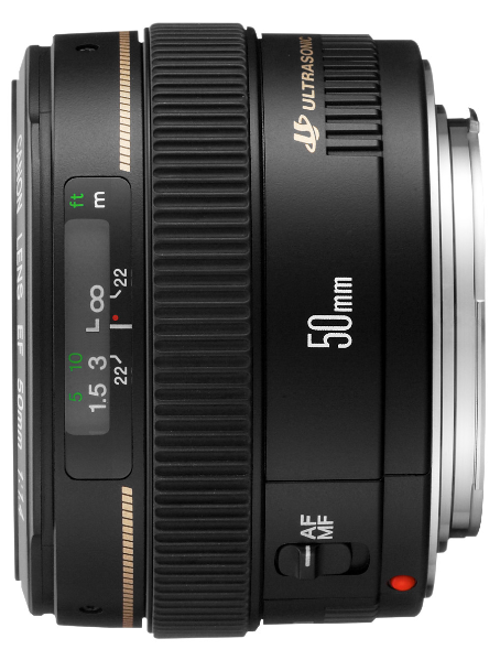 Obiektyw Canon 50 mm f/1.4 EF USM OEM