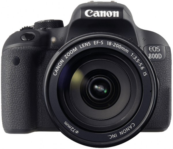 Lustrzanka Canon EOS 800D + ob. 18-200 IS