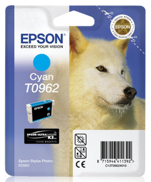 Tusz Epson T0962 Cyan 