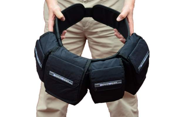 Newswear Championship Belt - rozmiar L (obwód 103-129 cm) - pas biodrowy
