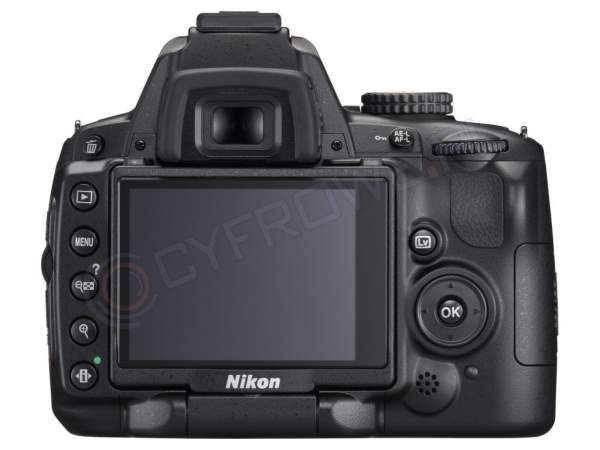 NIKON D5000 BODY - Cyfrowe.pl