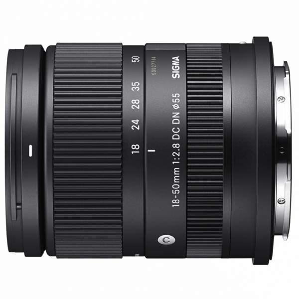 Obiektyw Sigma C 18-50 mm f/2.8 DC DN / Fujifilm X - Zapytaj o lepszą cenę