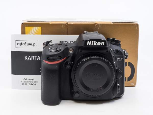 Nikon D7200 ボディ Nikon】ニコン『D7200 ボディ』デジタル一眼レフカメラ 1週間