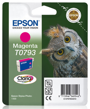 Tusz Epson T0793 Magenta 