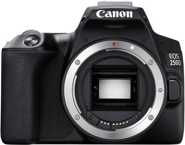 Lustrzanka Canon EOS 250D czarny