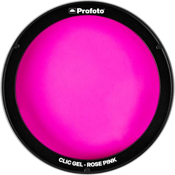 Profoto Clic Gel Rose Pink do lampy C1