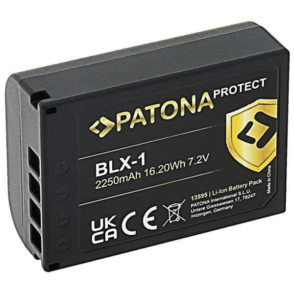 Akumulator Patona Protect Olympus BLX-1 OM-1