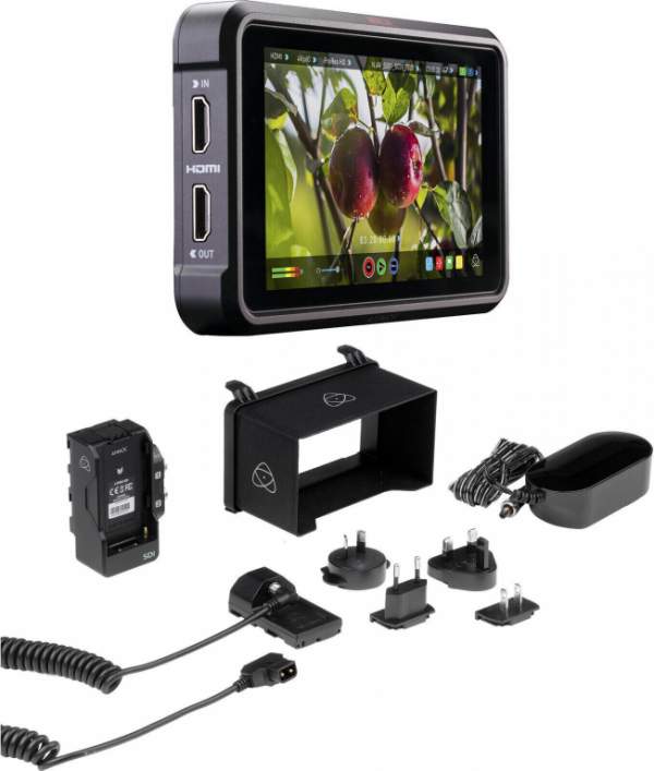 Atomos Ninja V+ 8K RAW モニターレコーダー Pro Kit Rekorder Atomos Ninja V+ 8K Pro Kit - RobimyTV.pl