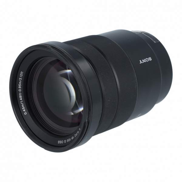 Obiektyw UŻYWANY Sony E 18-105 mm f/4.0 G OSS s.n. 2132457