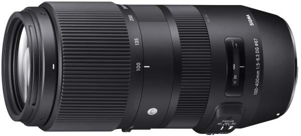 Obiektyw Sigma C 100-400 mm f/5-6.3 DG OS HSM Nikon 