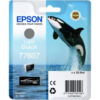 Tusz Epson T7607 Light Black