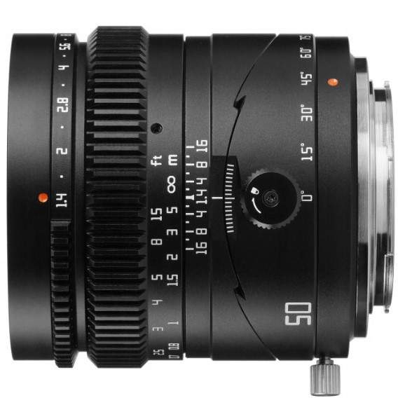 Obiektyw TTartisan Tilt 50 mm f/1.4 Nikon Z