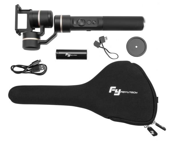 FeiYu Tech Gimbal ręczny G5 do GoPro (Hero5,Hero4,Hero3+,Hero3) - Kamery sportowe - Video - Sklep internetowy Cyfrowe.pl FeiYu Tech Gimbal ręczny G5 do GoPro (Hero5,Hero4,Hero3+,Hero3) - Kamery sportowe - Video - Sklep internetowy Cyfrowe.pl