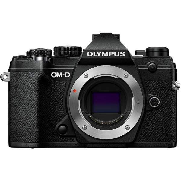 Aparat cyfrowy Olympus OM-D E-M5 Mark III czarny + ob. 12-45 PRO