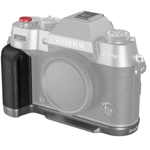 Smallrig Silicone L-Shape Grip do FUJIFILM X-T50 Charcoal Silver [4712]