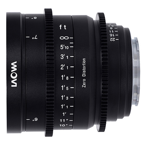 Obiektyw Venus Optics  Laowa 15 mm T2,1 Zero-D Cine do Sony E