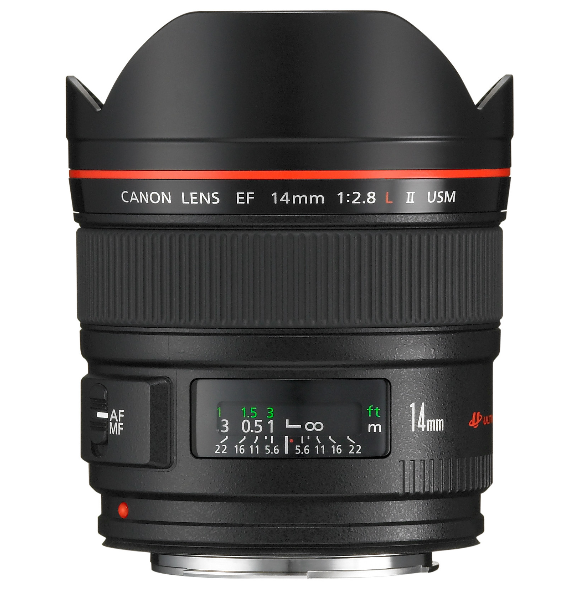 CANON 14 MM F/2.8L II EF USM - Cyfrowe.pl