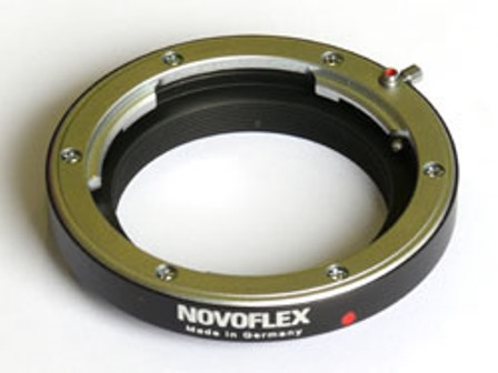 Novoflex FT/LER adapter 4/3 - Leica R
